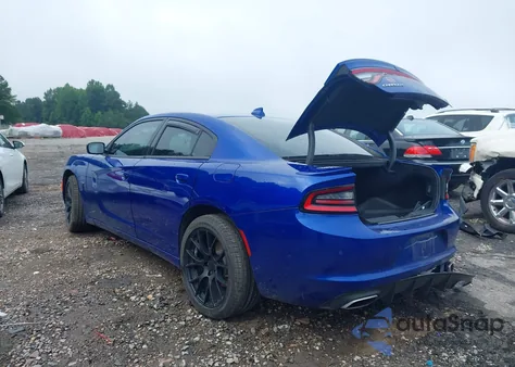 2018 Dodge Charger R/T Rwd из США, поврежденный, VIN 2C3CDXCT3JH253184